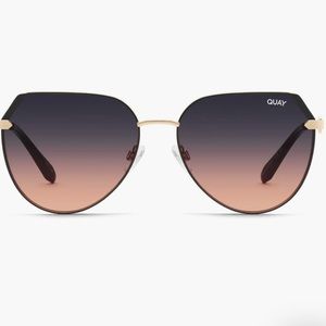 Main Character 55mm Gradient Round Sunglasses